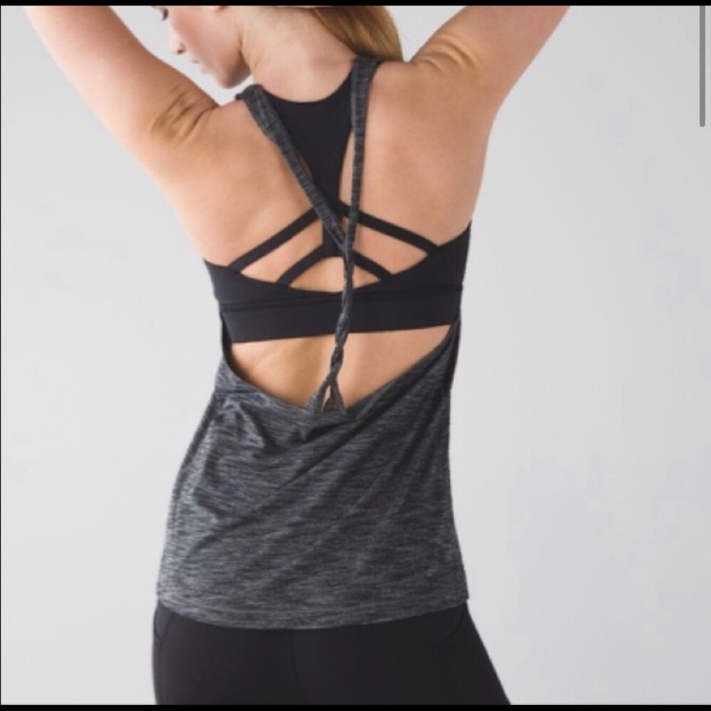 Lululemon Twist & Toil Sports Bra Tank